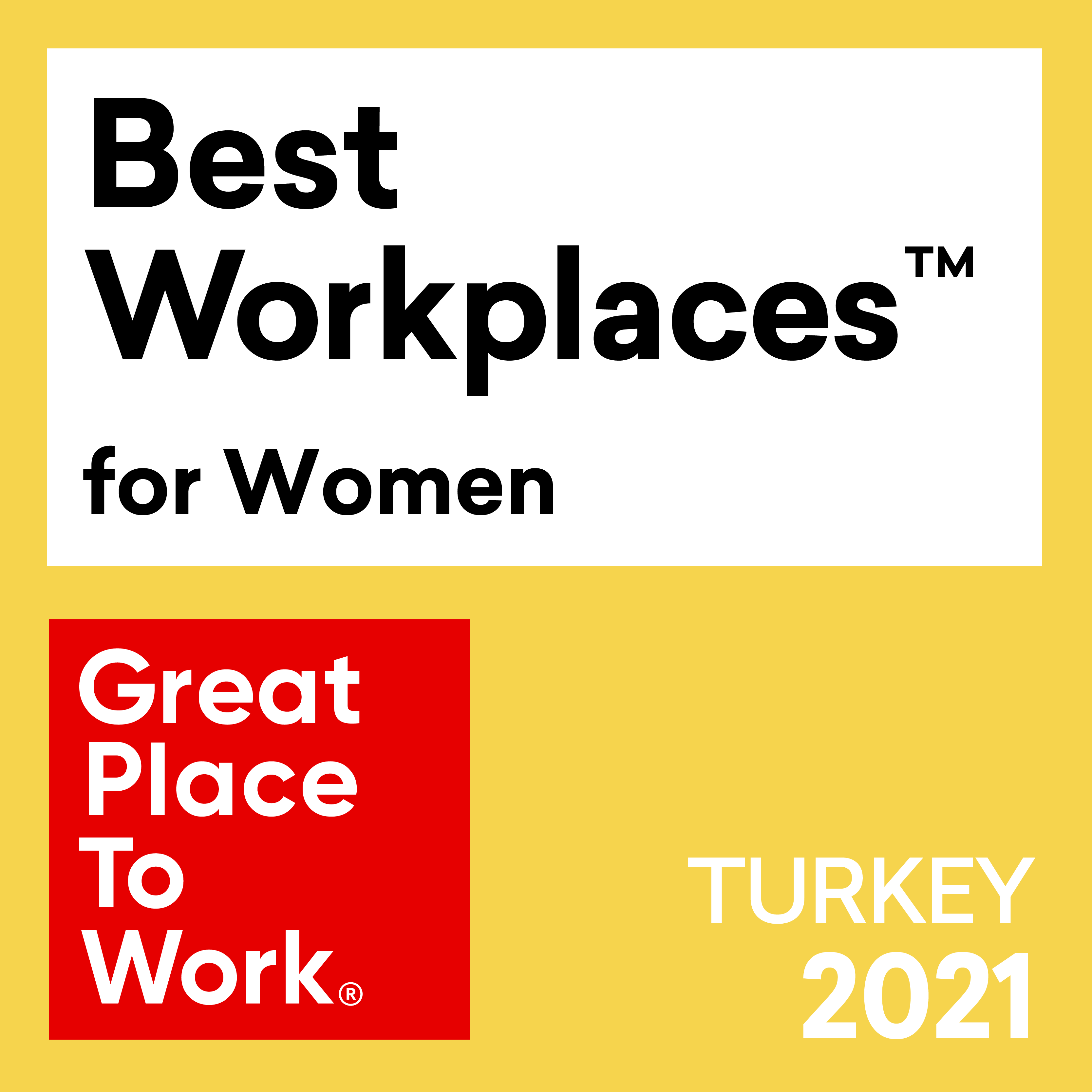 Best Workplaces for Women™ 2021