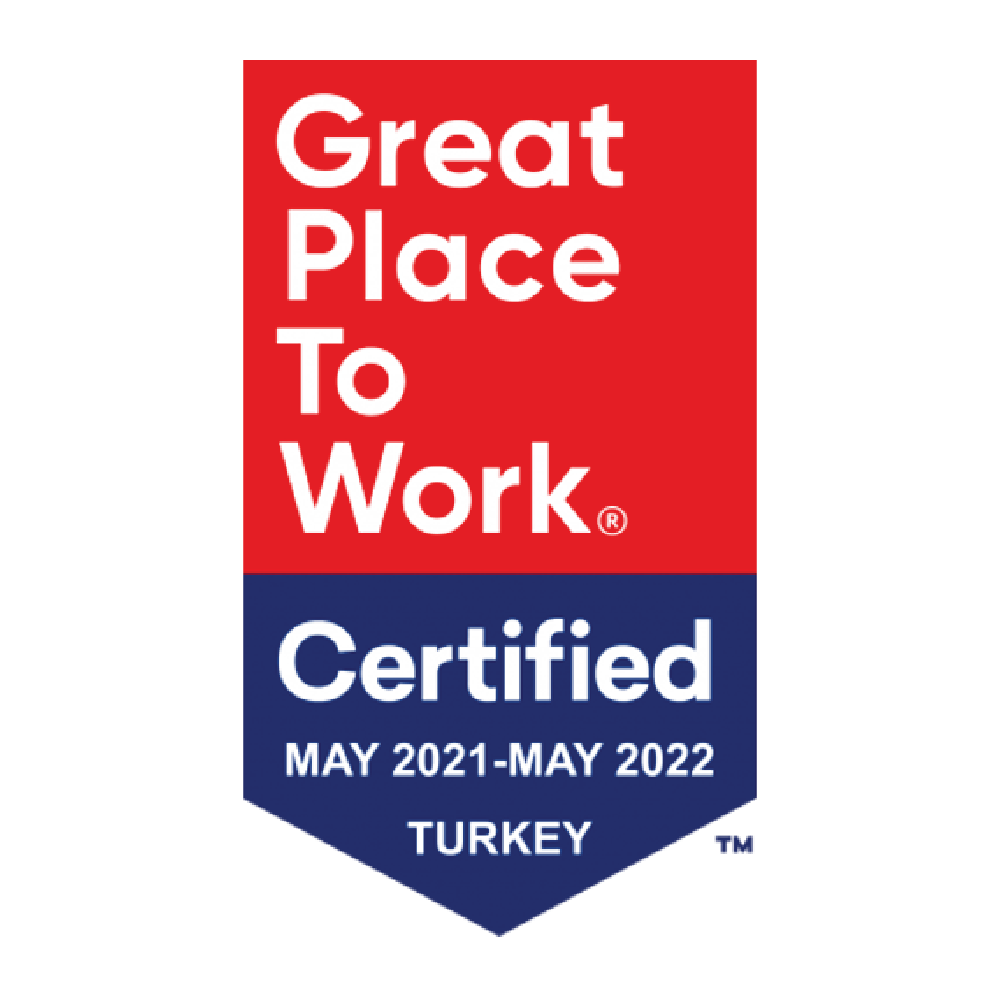 Great Place To Work-Certified™ Mayıs 2021