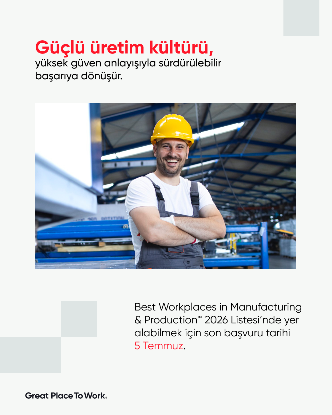 Best Workplaces In Manufacturing & Production™ Post 1