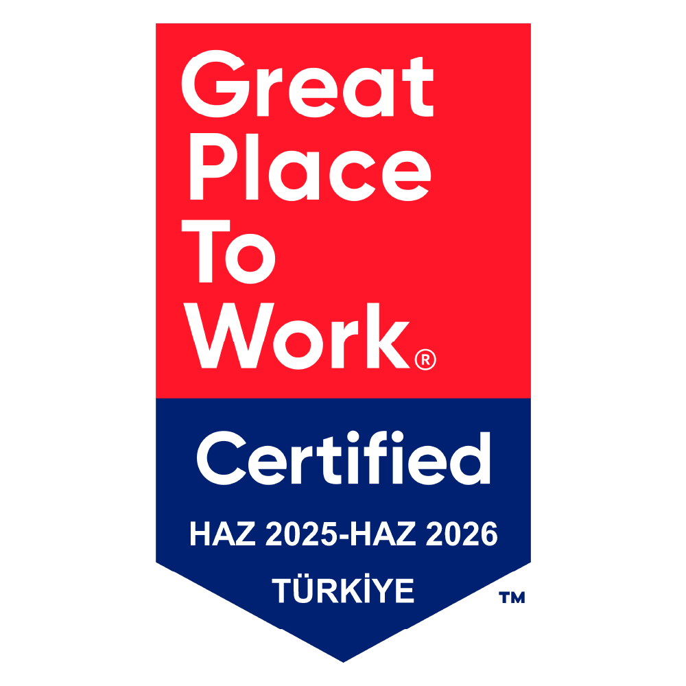 Great Place To Work-Certified™ Haziran 2025