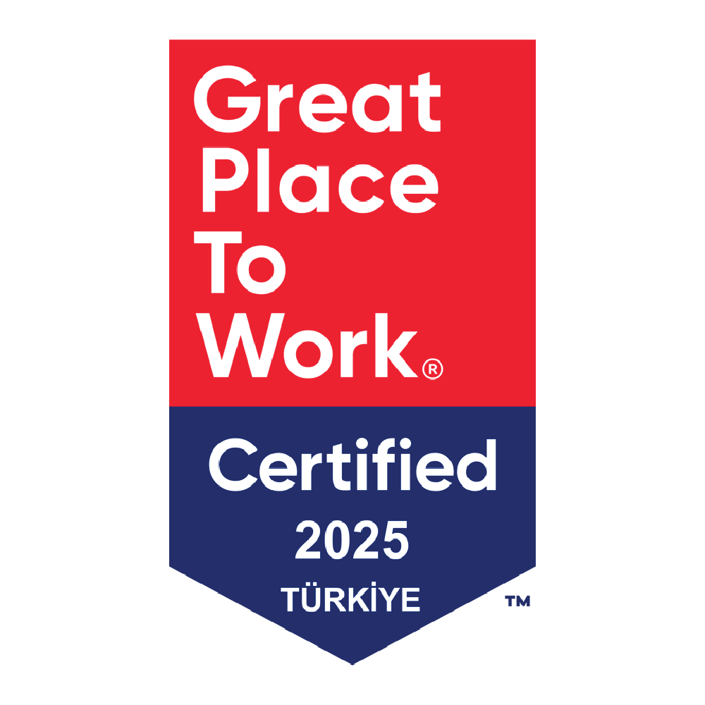 2025 Certification Badge Türkiye