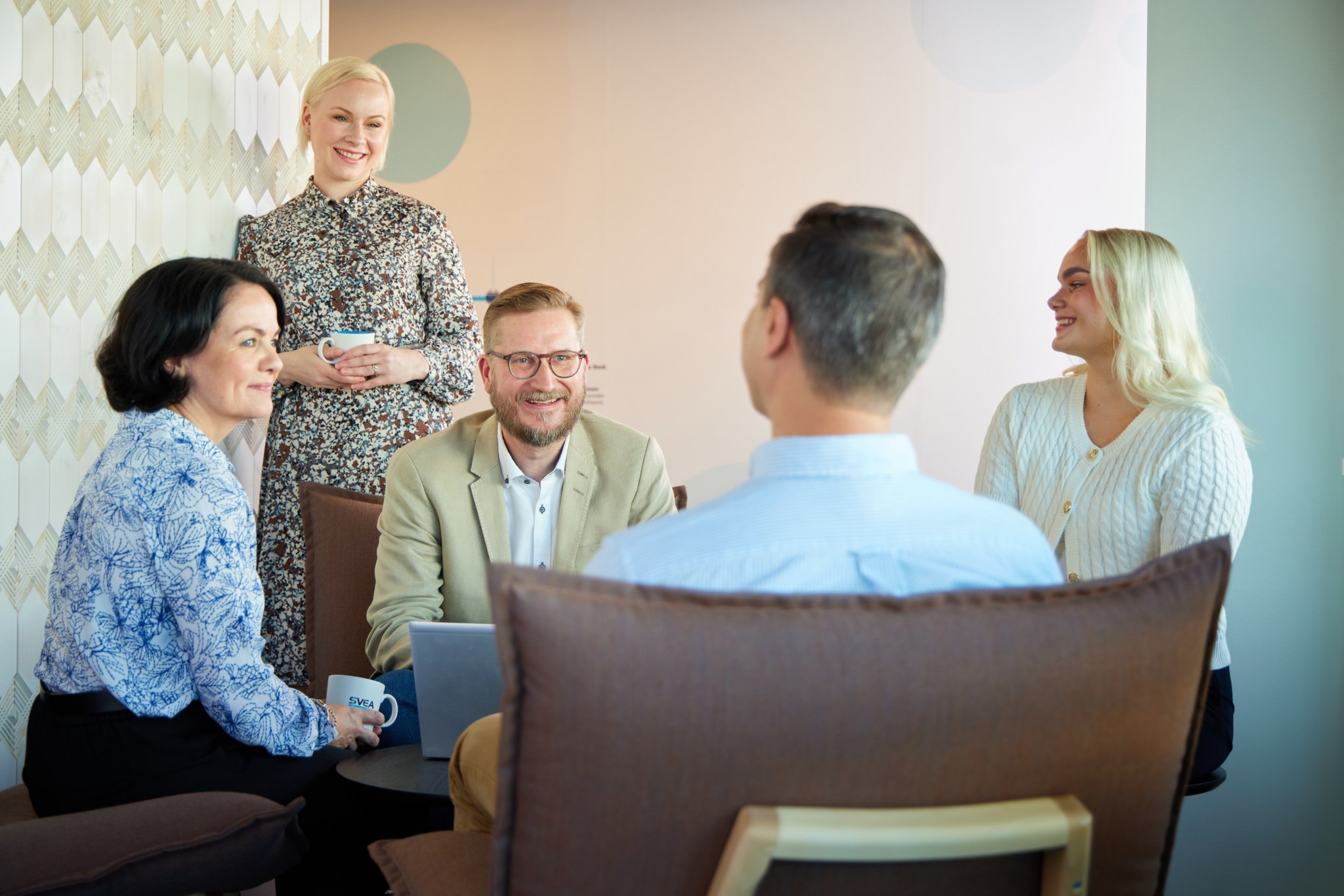 SVEA Bank Photo