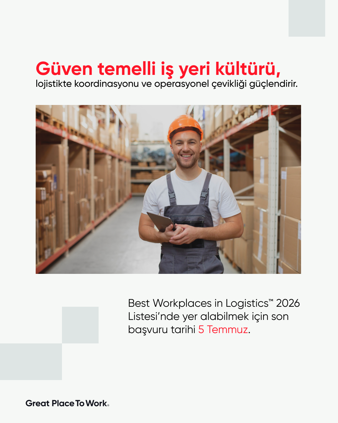 Logistics™ Post 1