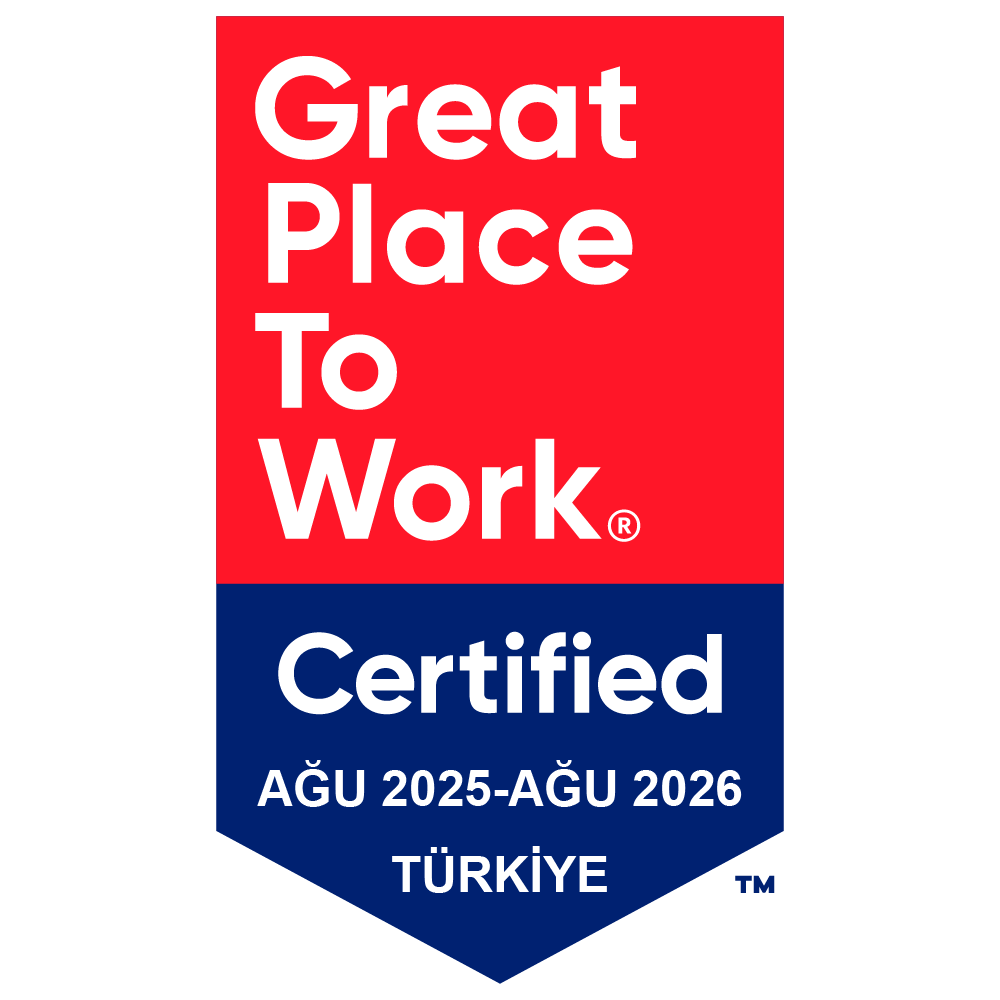 Great Place To Work-Certified™ Ağustos 2025