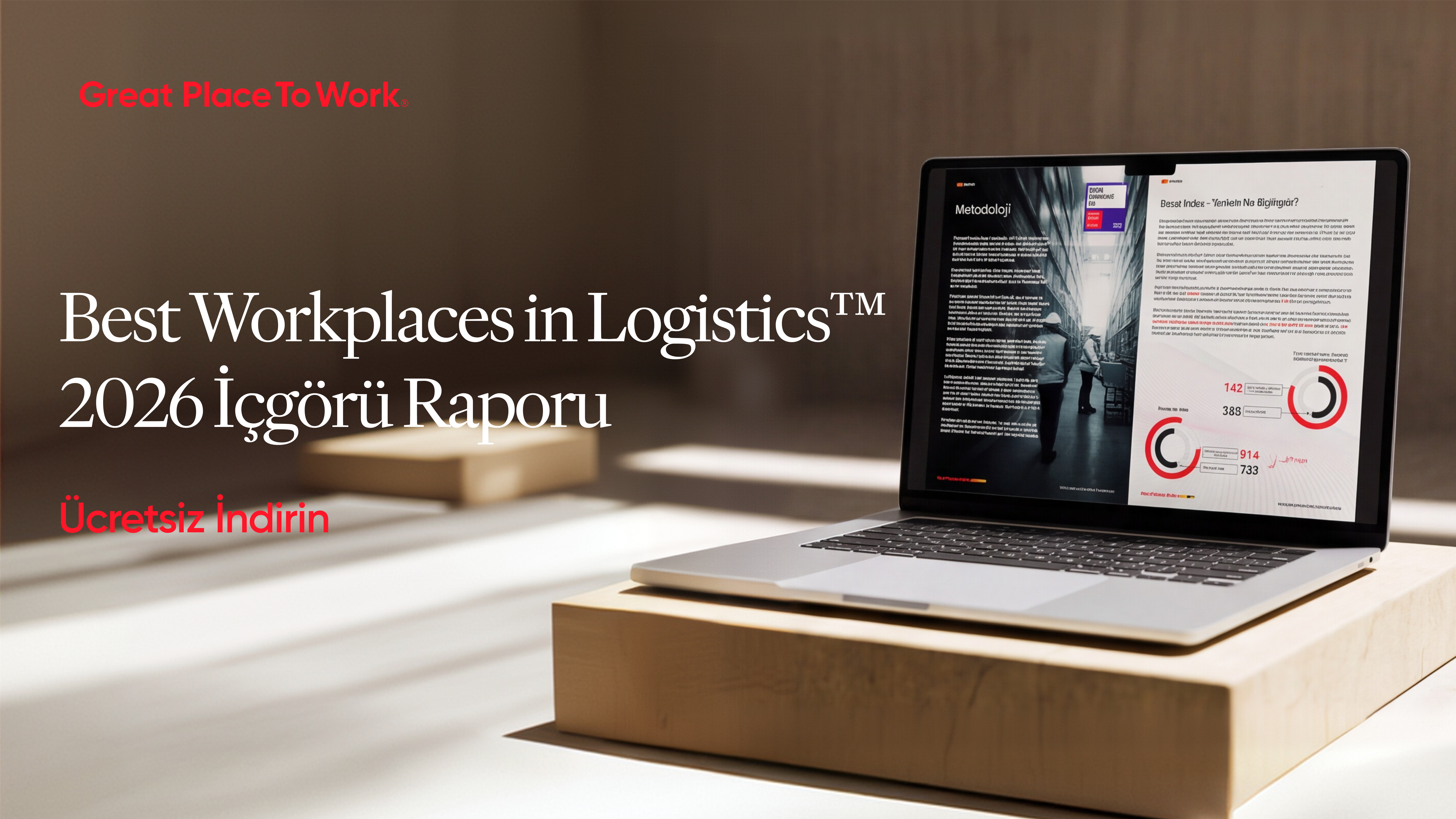 Lojistik Içgörüraporu Landing Page