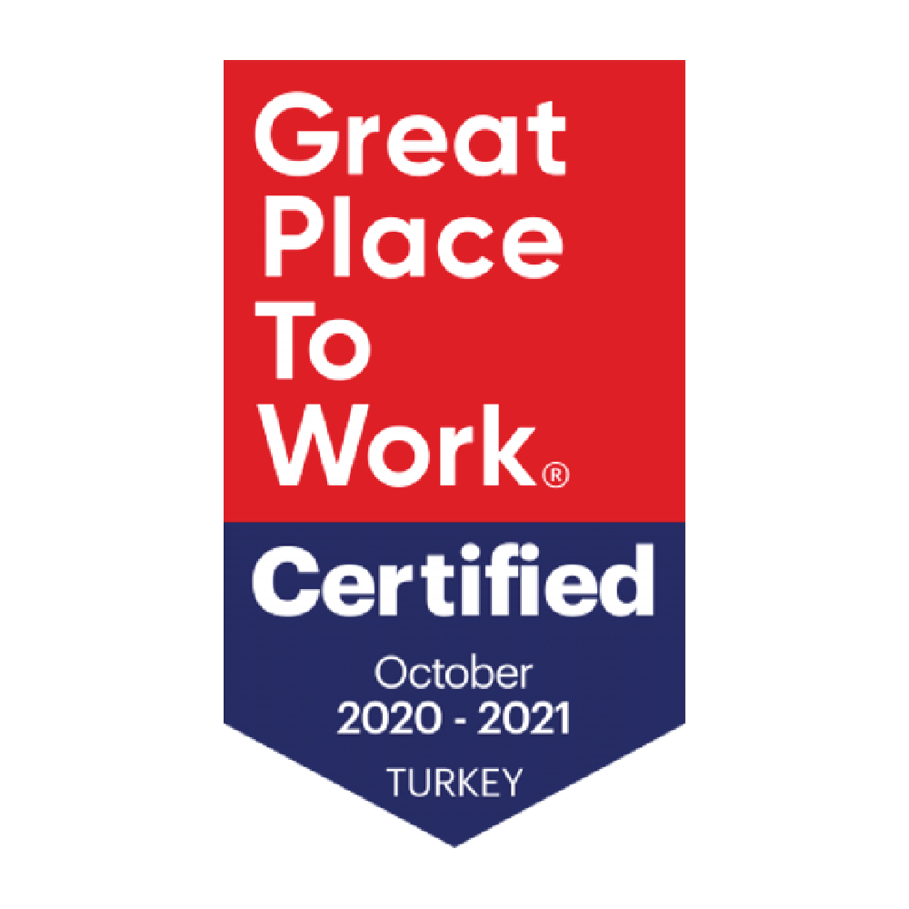 Great Place To Work-Certified™ Ekim 2020