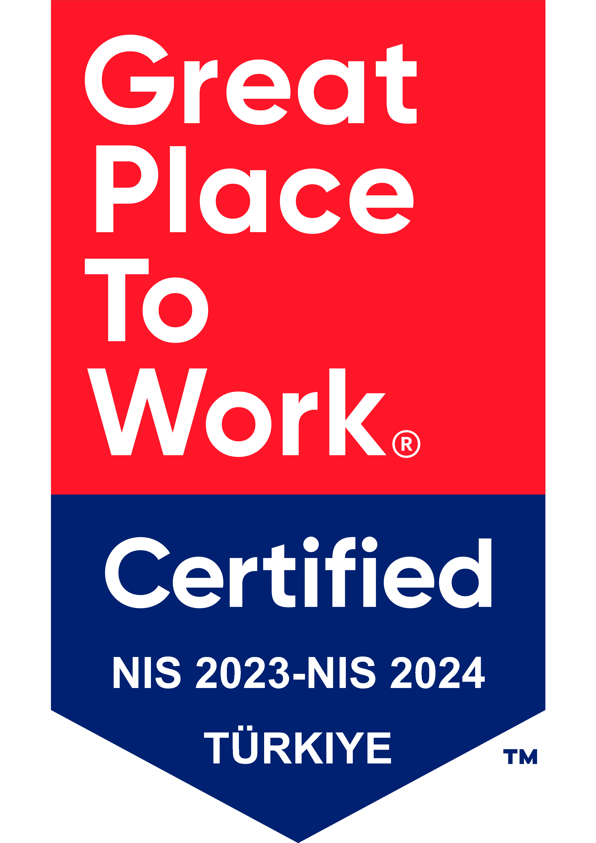 Great Place To Work-Certified™ Nisan 2023