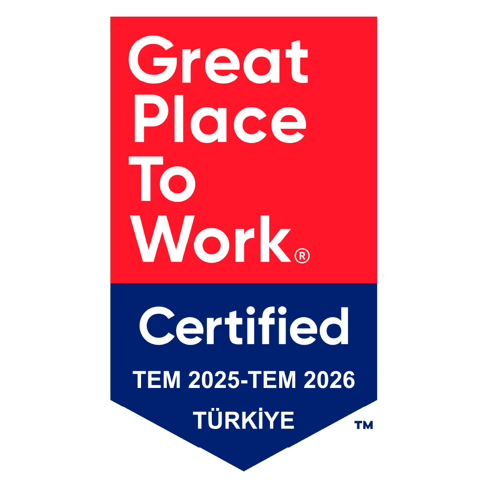 Great Place To Work-Certified™ Temmuz 2025