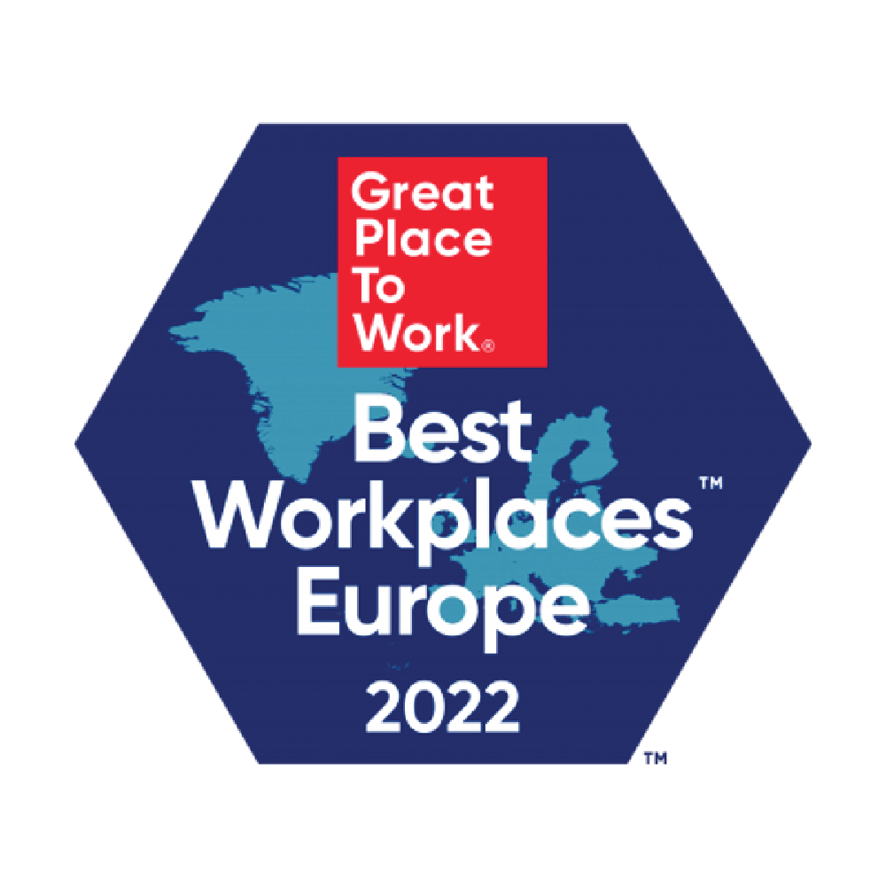 Europe's Best Workplaces 2022