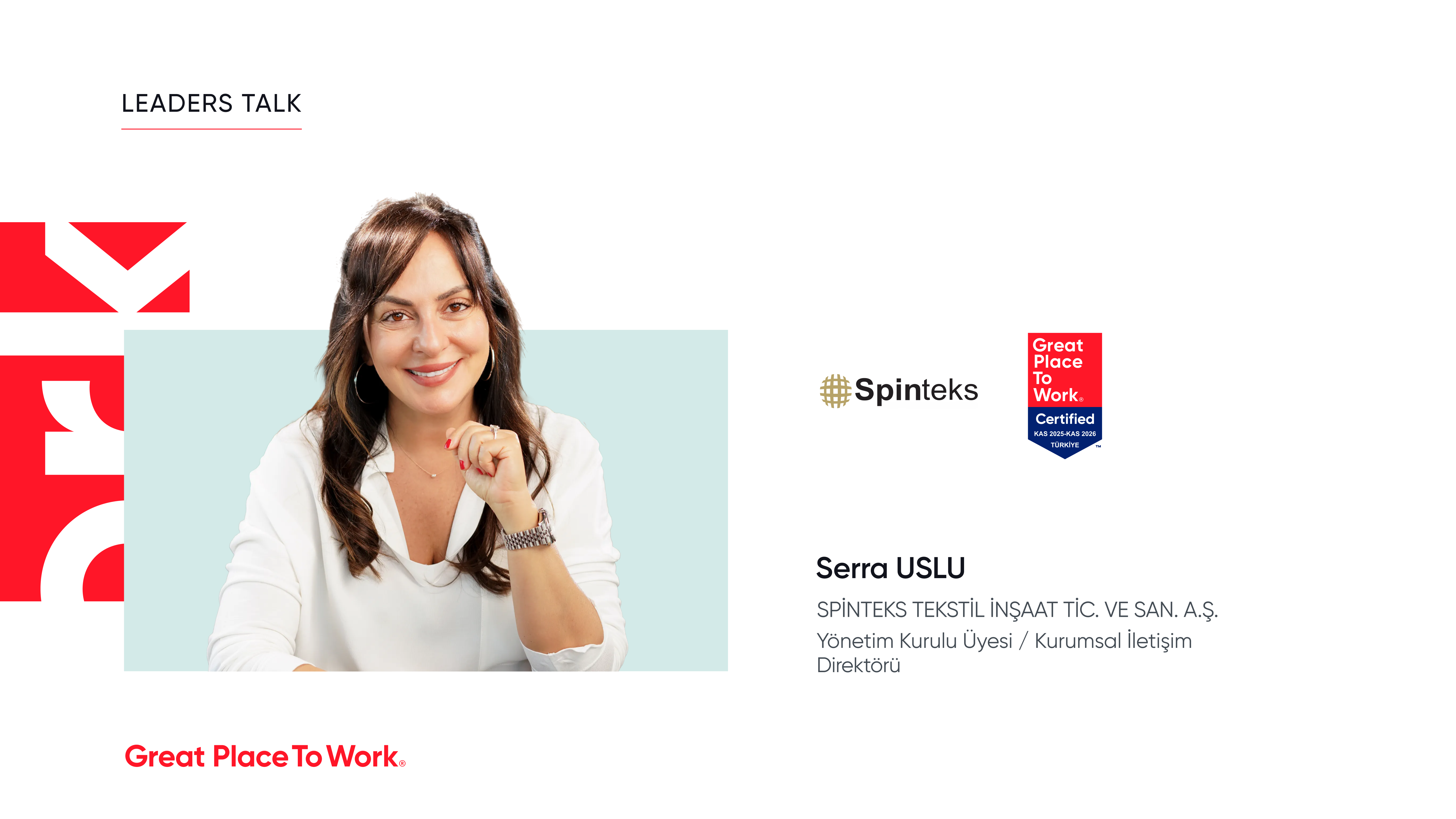 Spinteks Leaders Talk Yatay