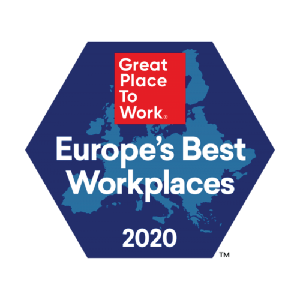 Europe's Best Workplaces 2020