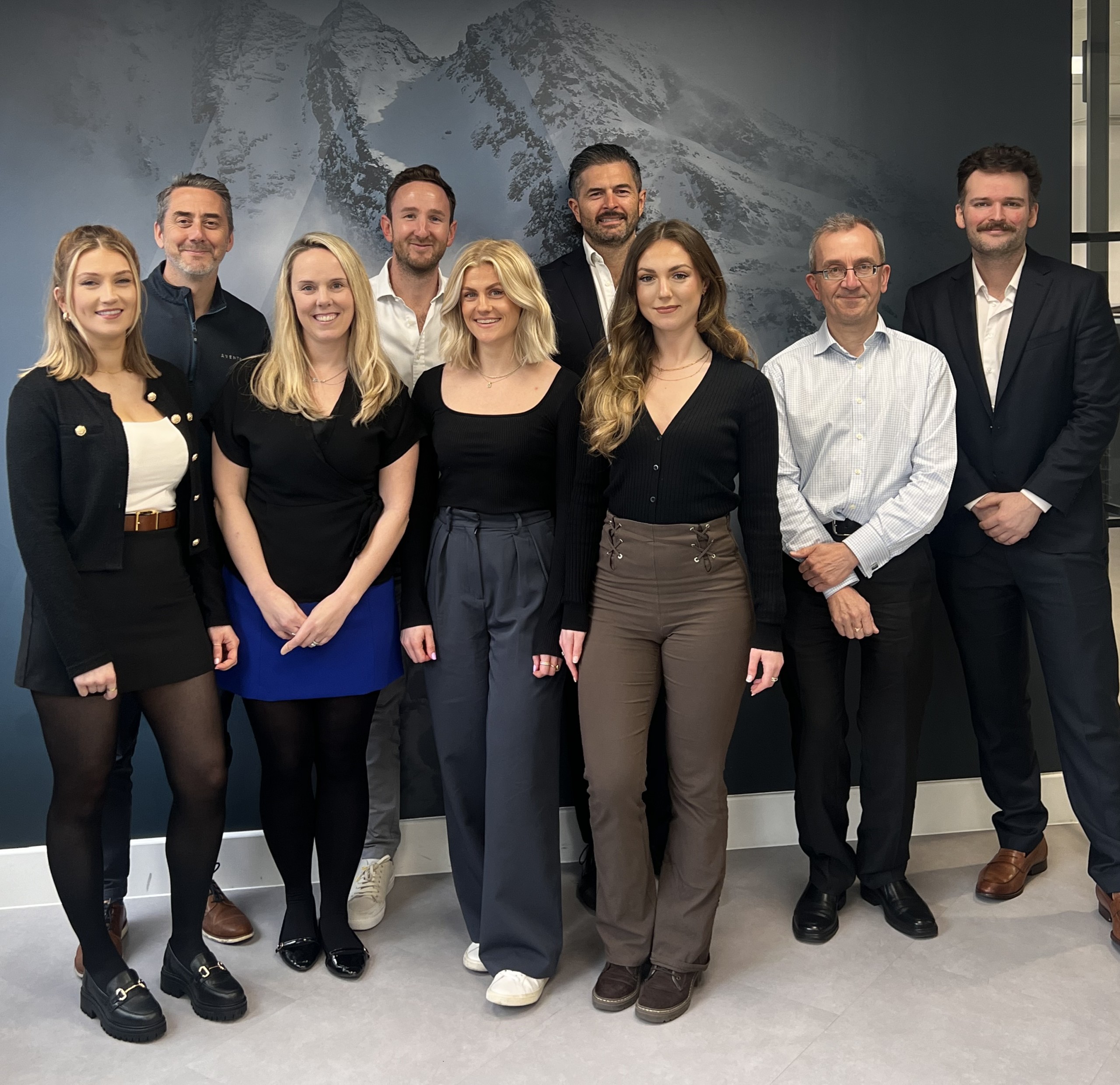 2026 Ireland Aventum Group Photo