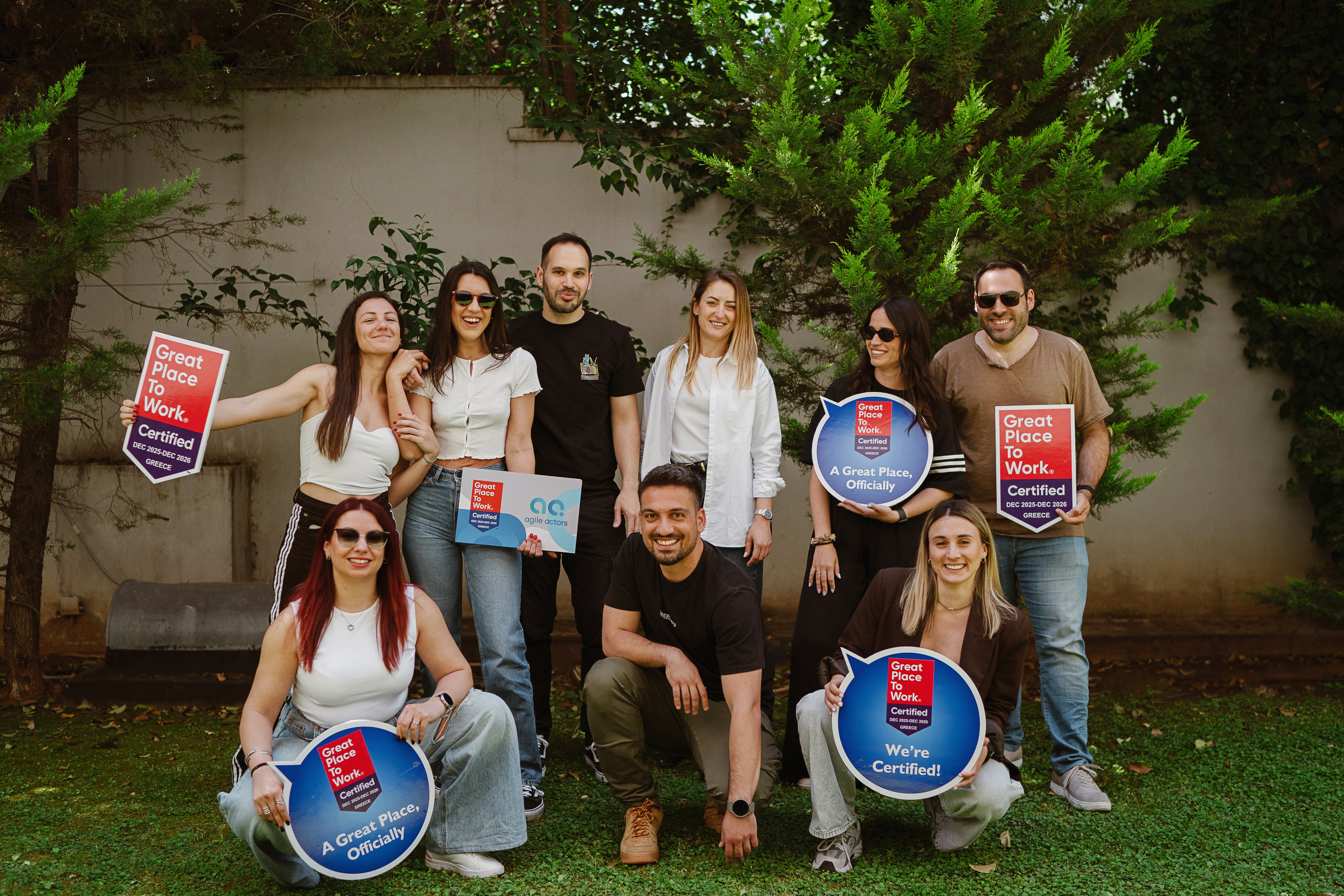 2026 Greece Agile Actors Photo
