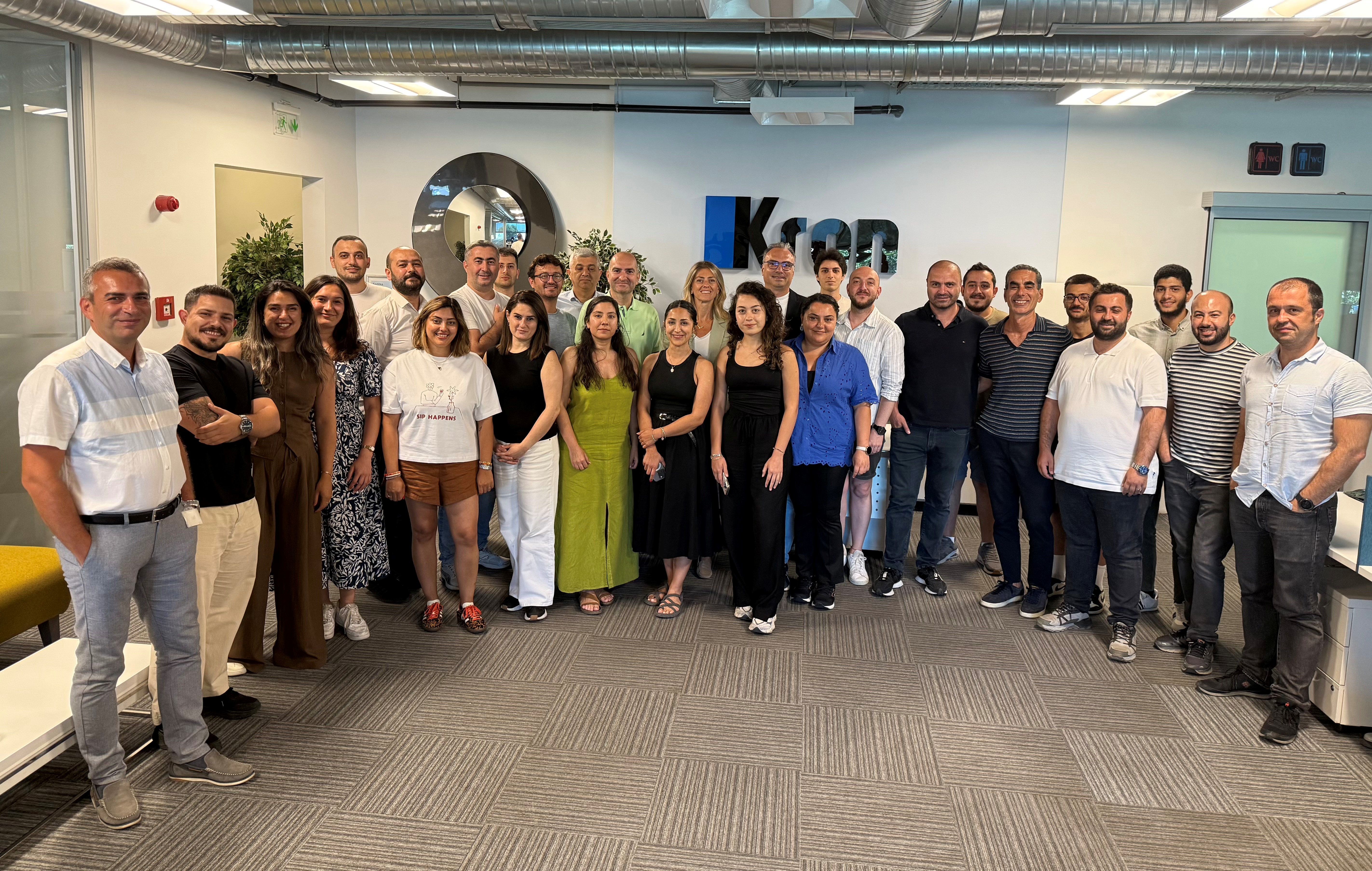 Kron Team Photo