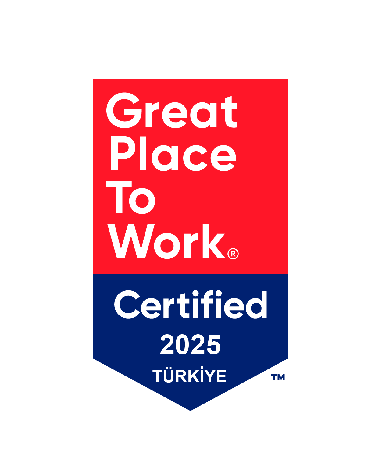 Only 2025 Certification Badge Türkiye 02 2