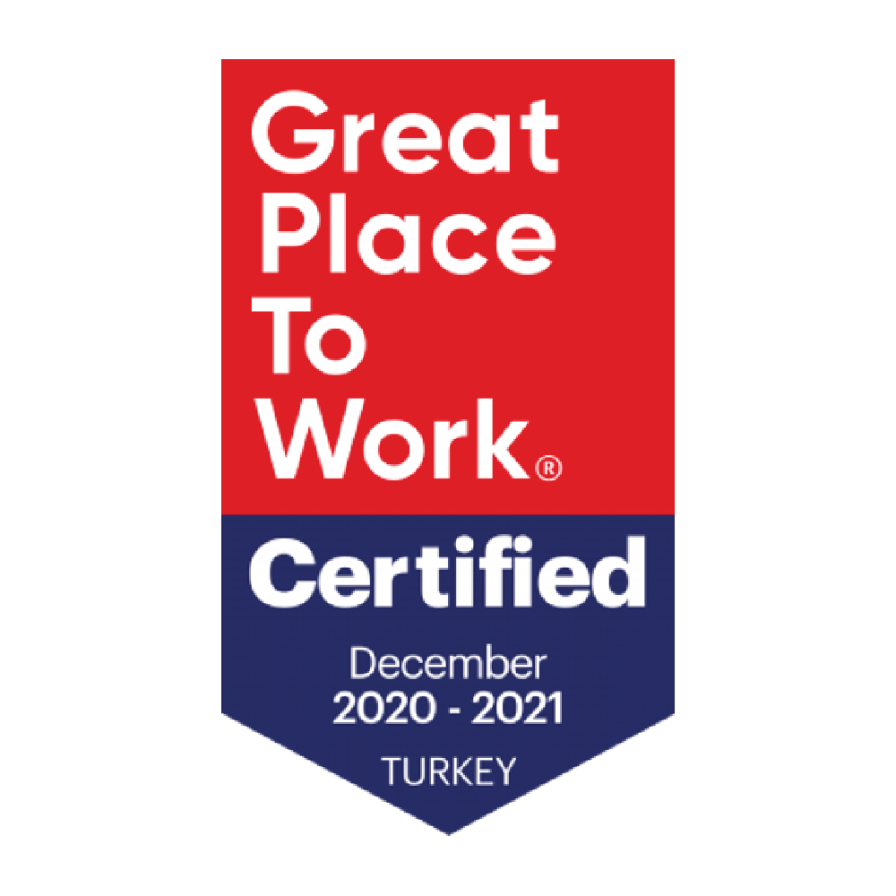 Great Place To Work-Certified™ Aralık 2020