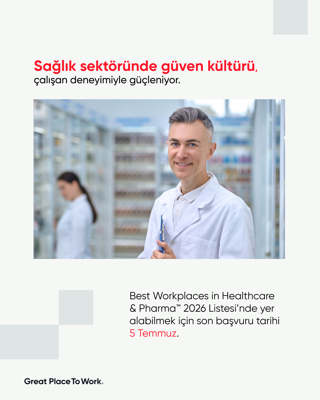 Best Workplaces In Healthcare & Pharma™ Post 2