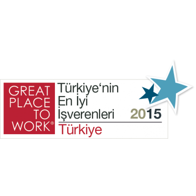 Türkiye'nin En İyi İşverenleri™ 2015
