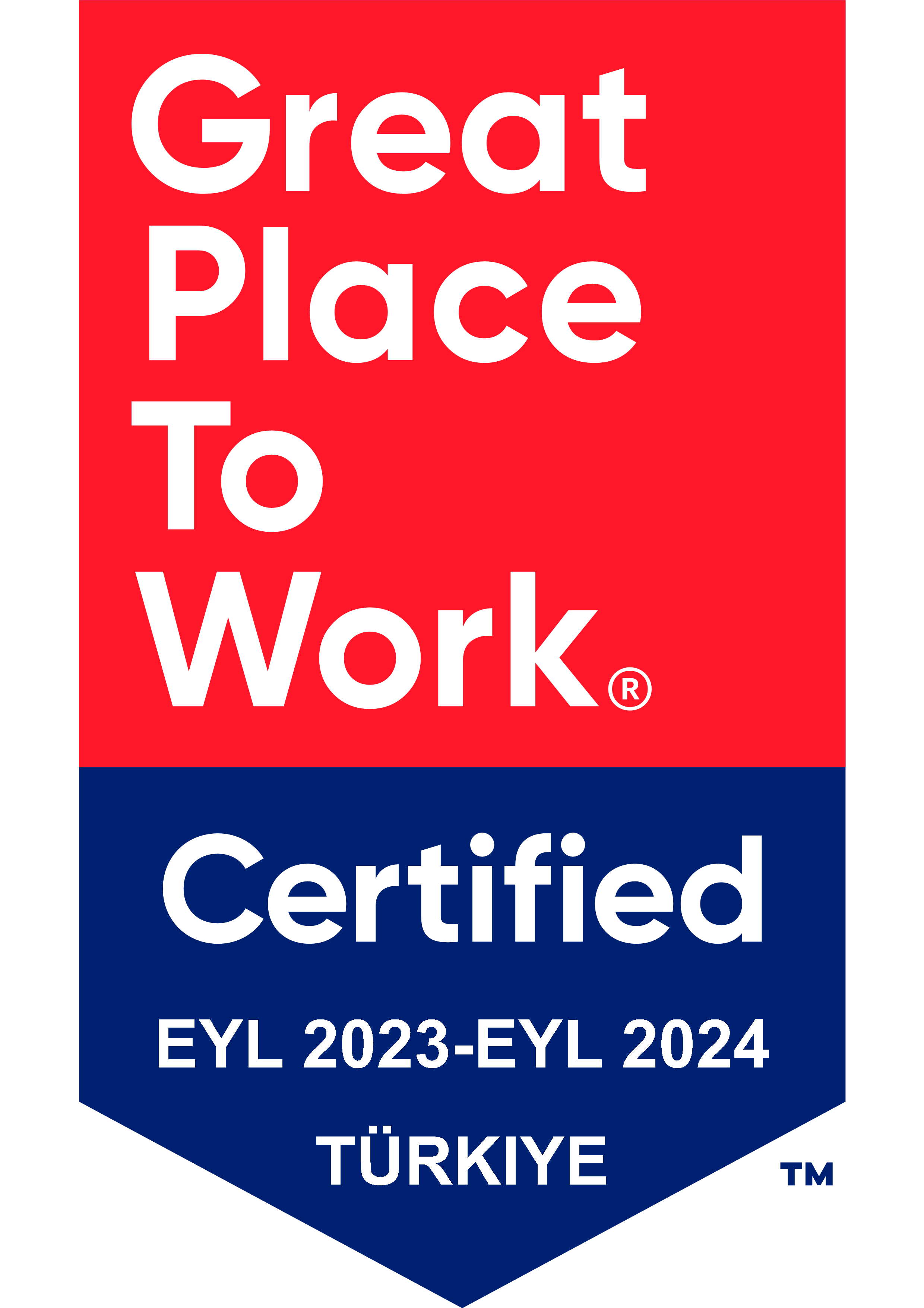 Great Place To Work-Certified™ Eylül 2023