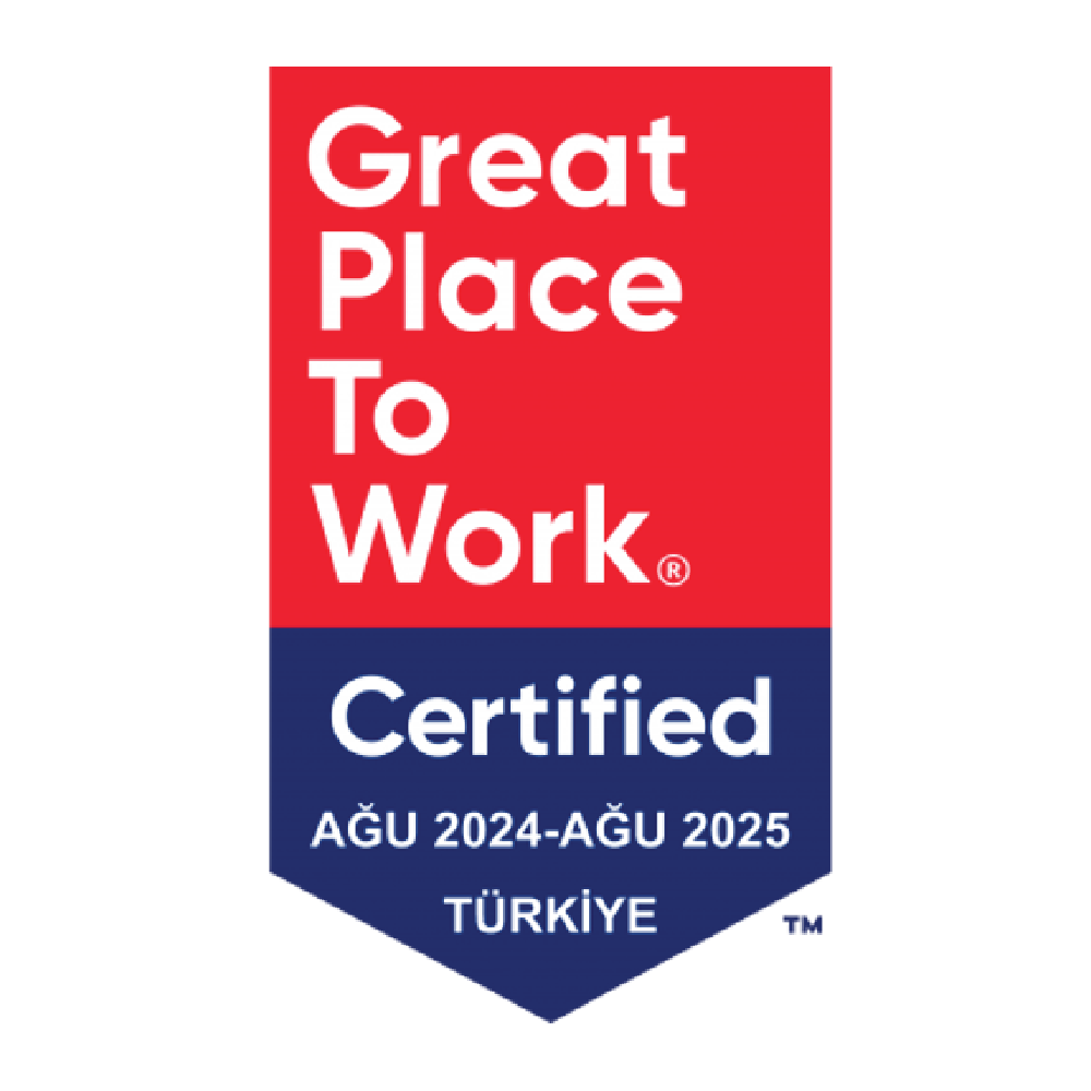 Great Place To Work-Certified™ Ağustos 2024