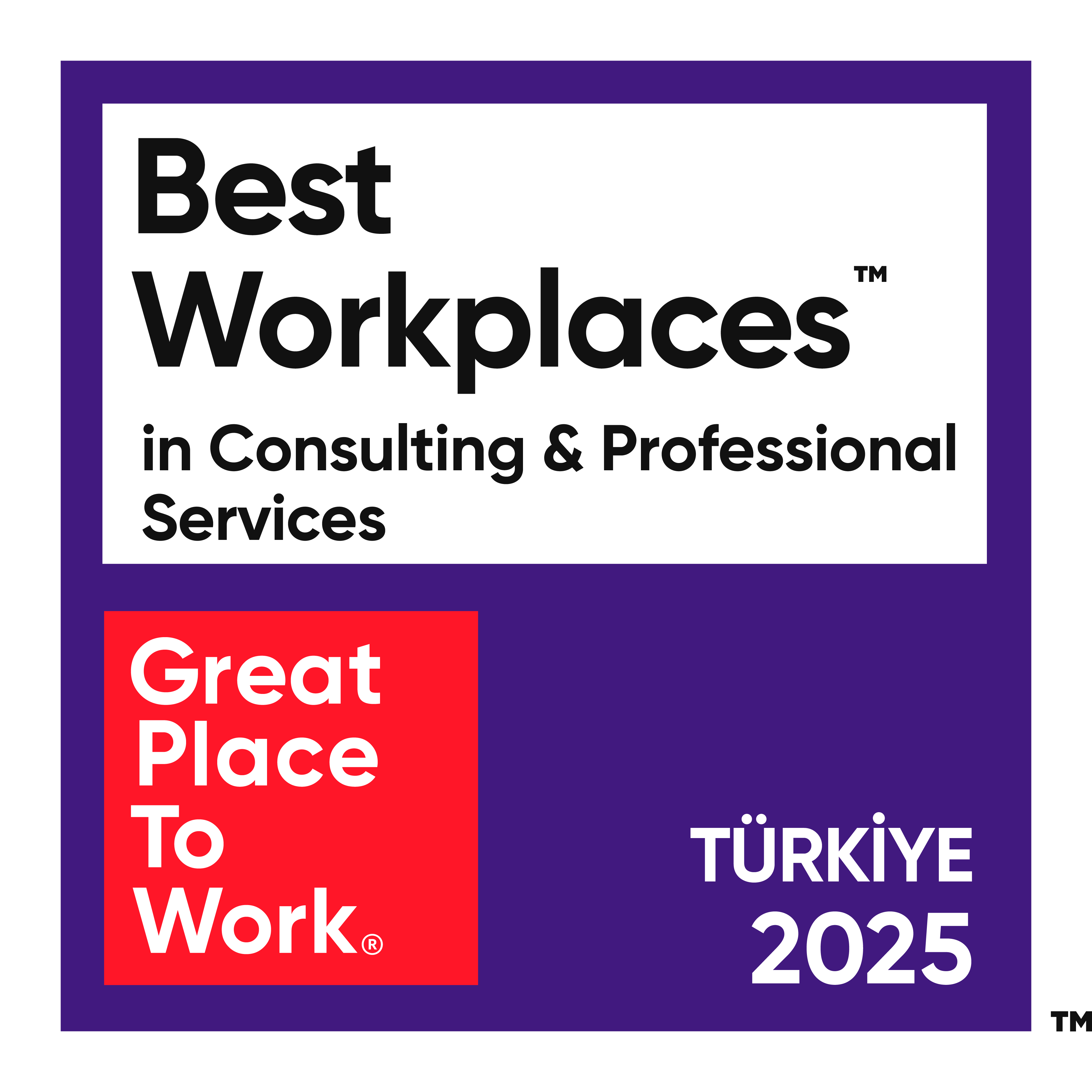 ENG 2025 TÜRKİYE Danışmanlık & Profesyonel Hizmetler National