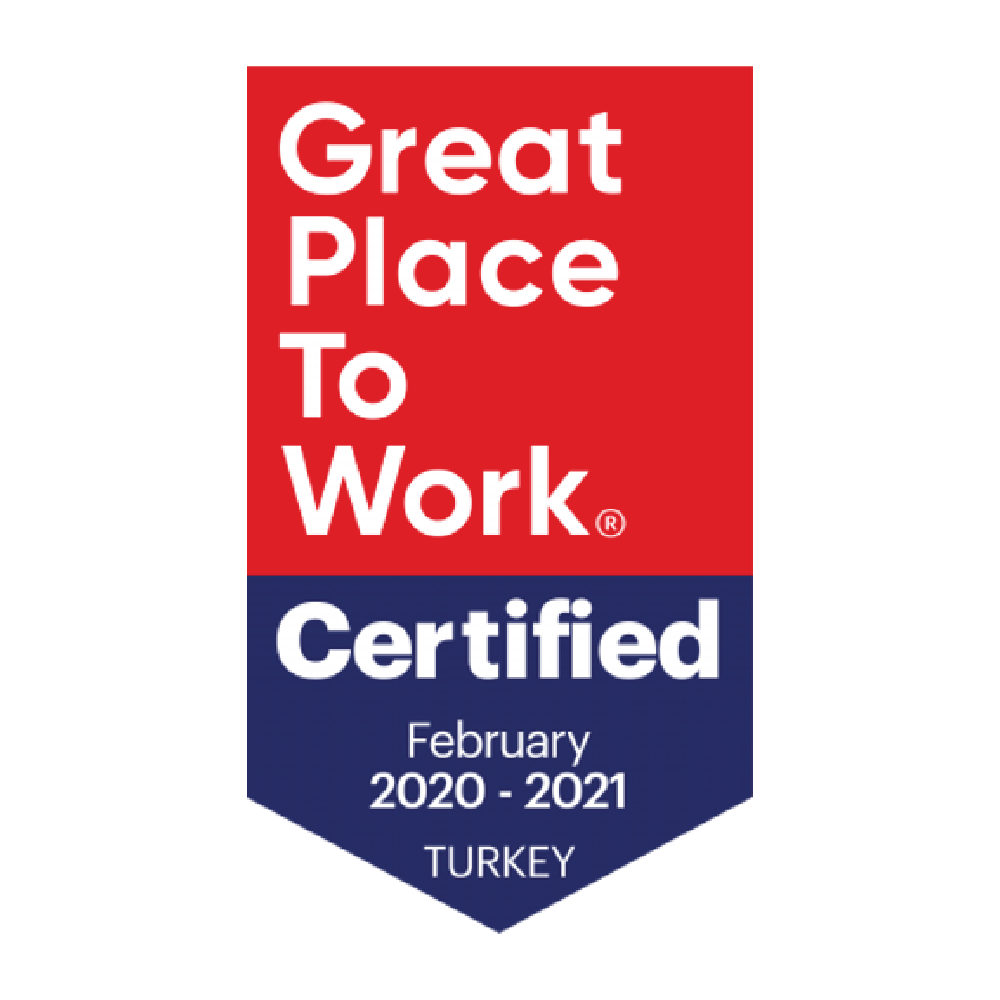 Great Place To Work-Certified™ Şubat 2020