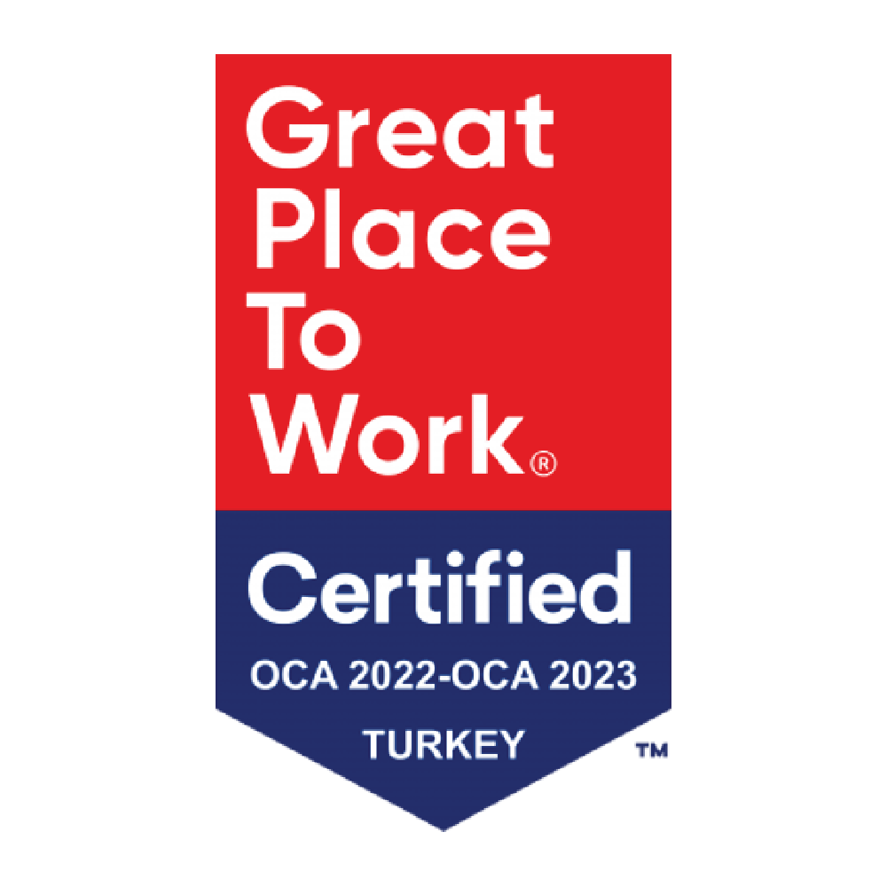 Great Place To Work-Certified™ Ocak 2022