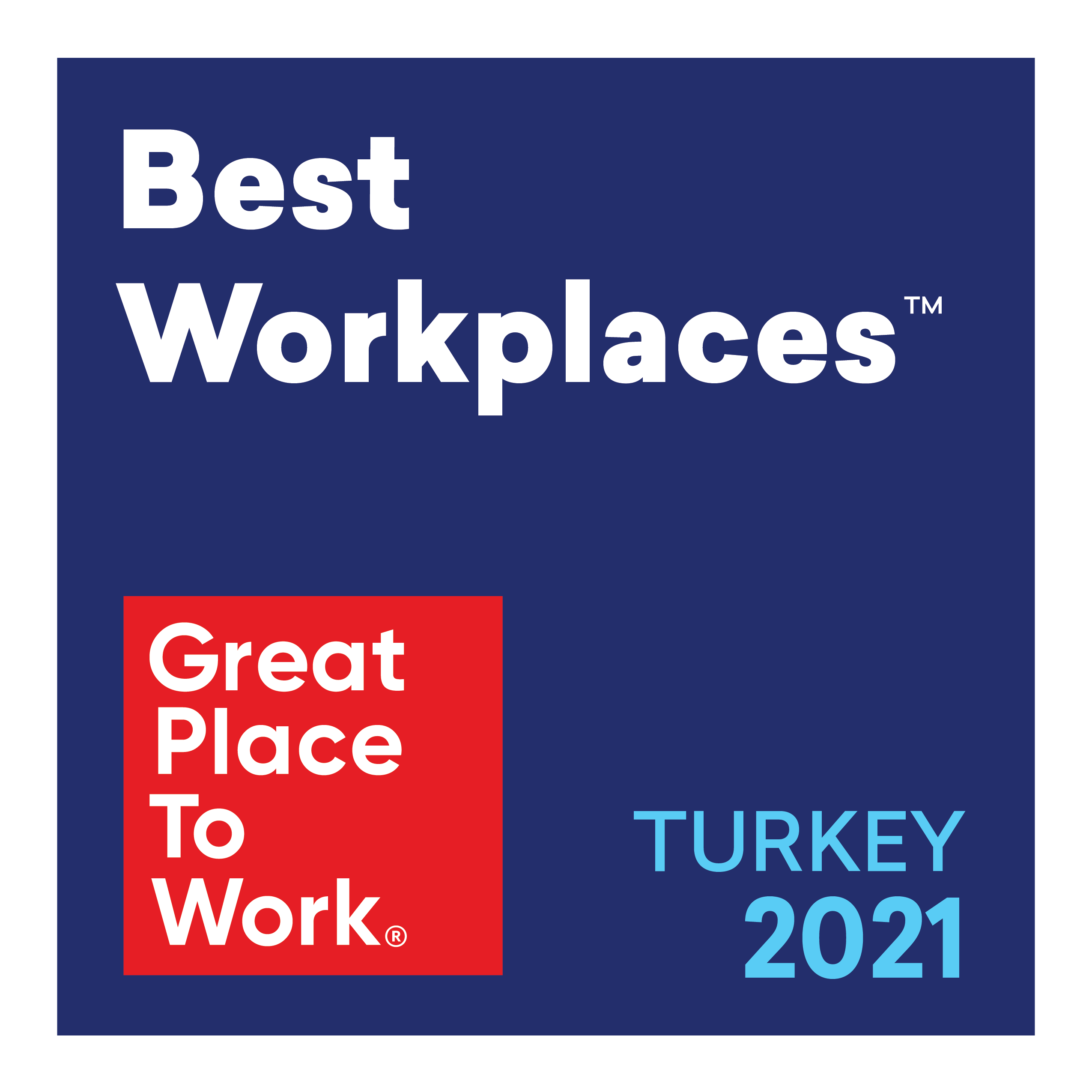 Türkiye'nin En İyi İşverenleri™ 2021