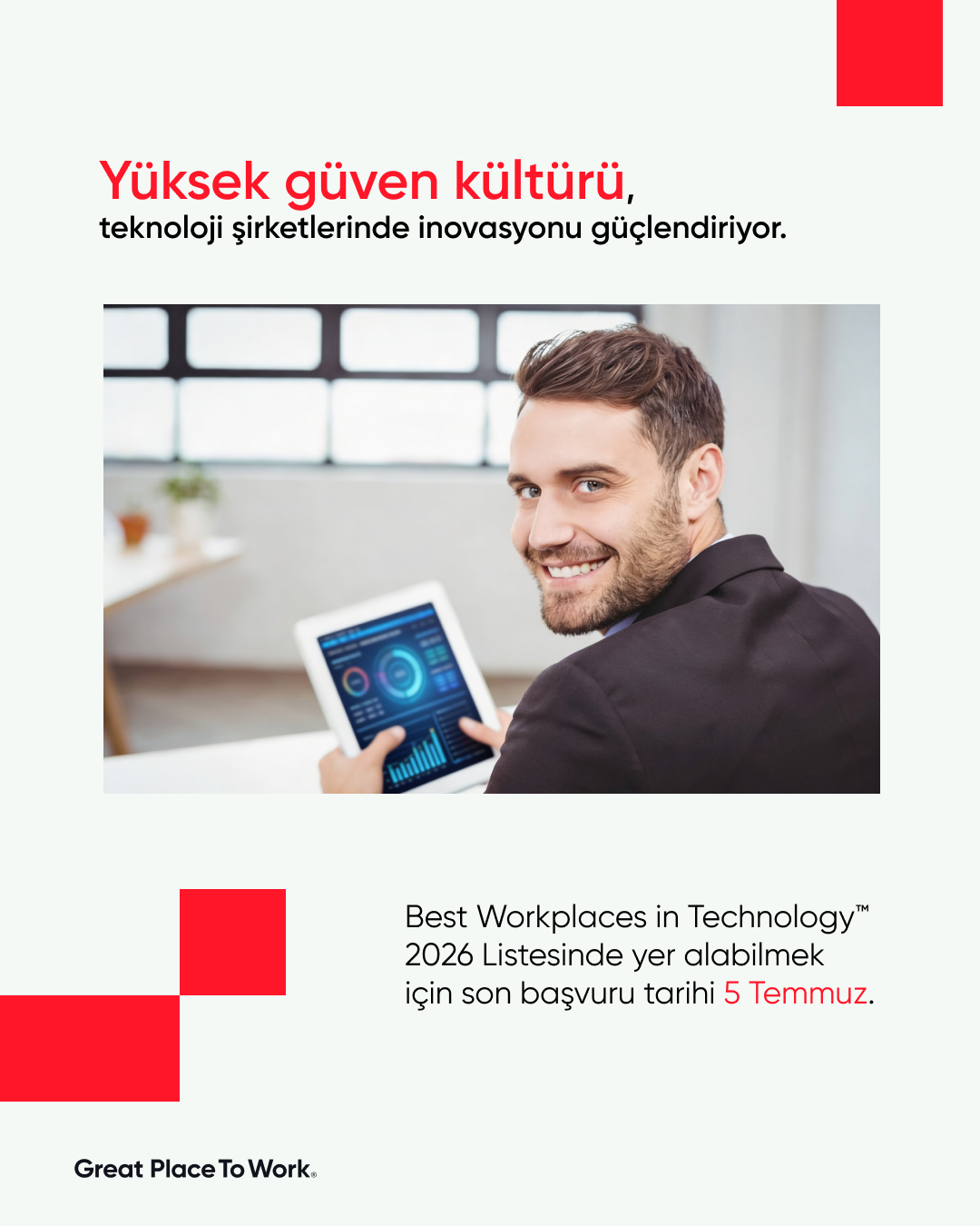 Best Workplaces In Technology ™ Post 2