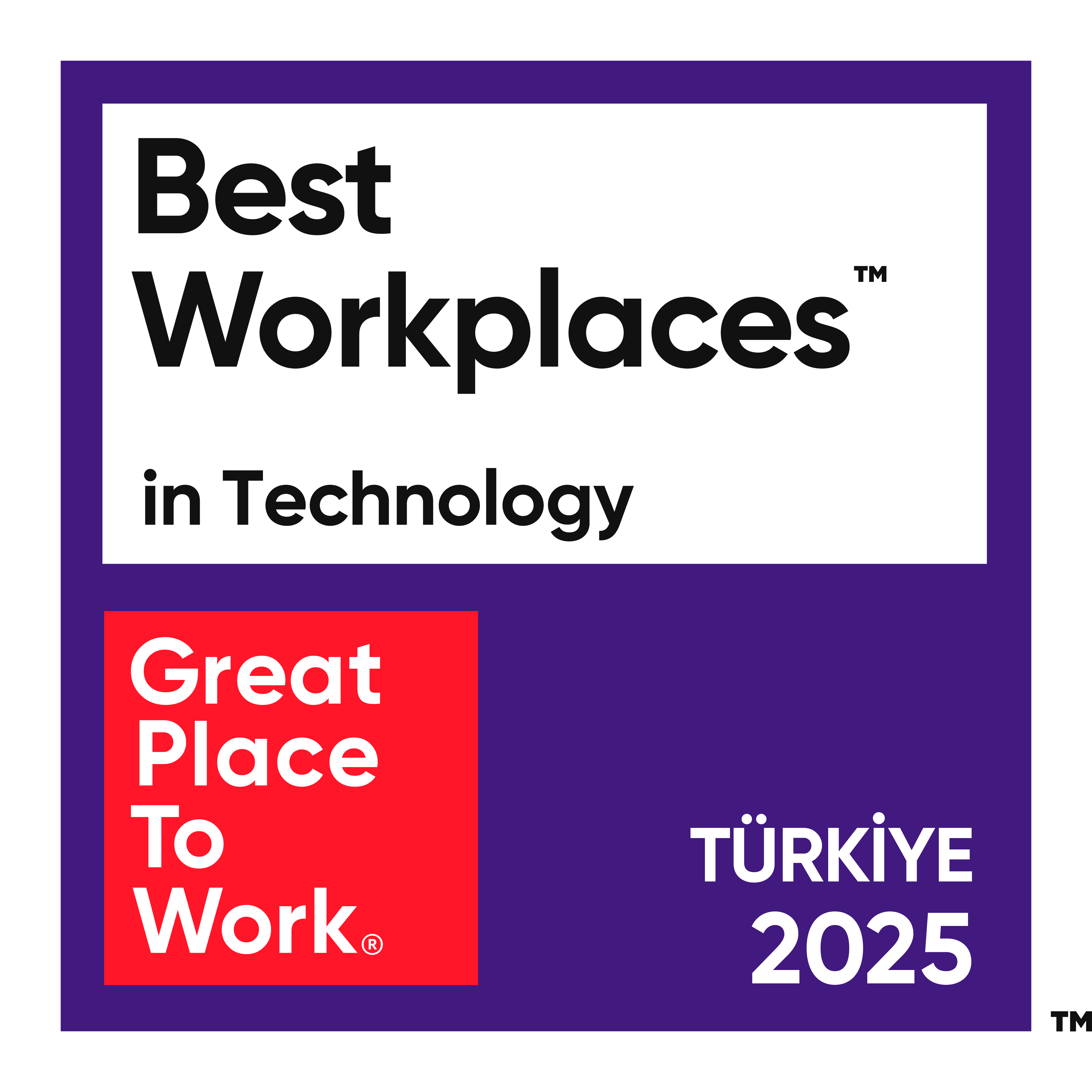 Best Workplaces in Technology™ 2025