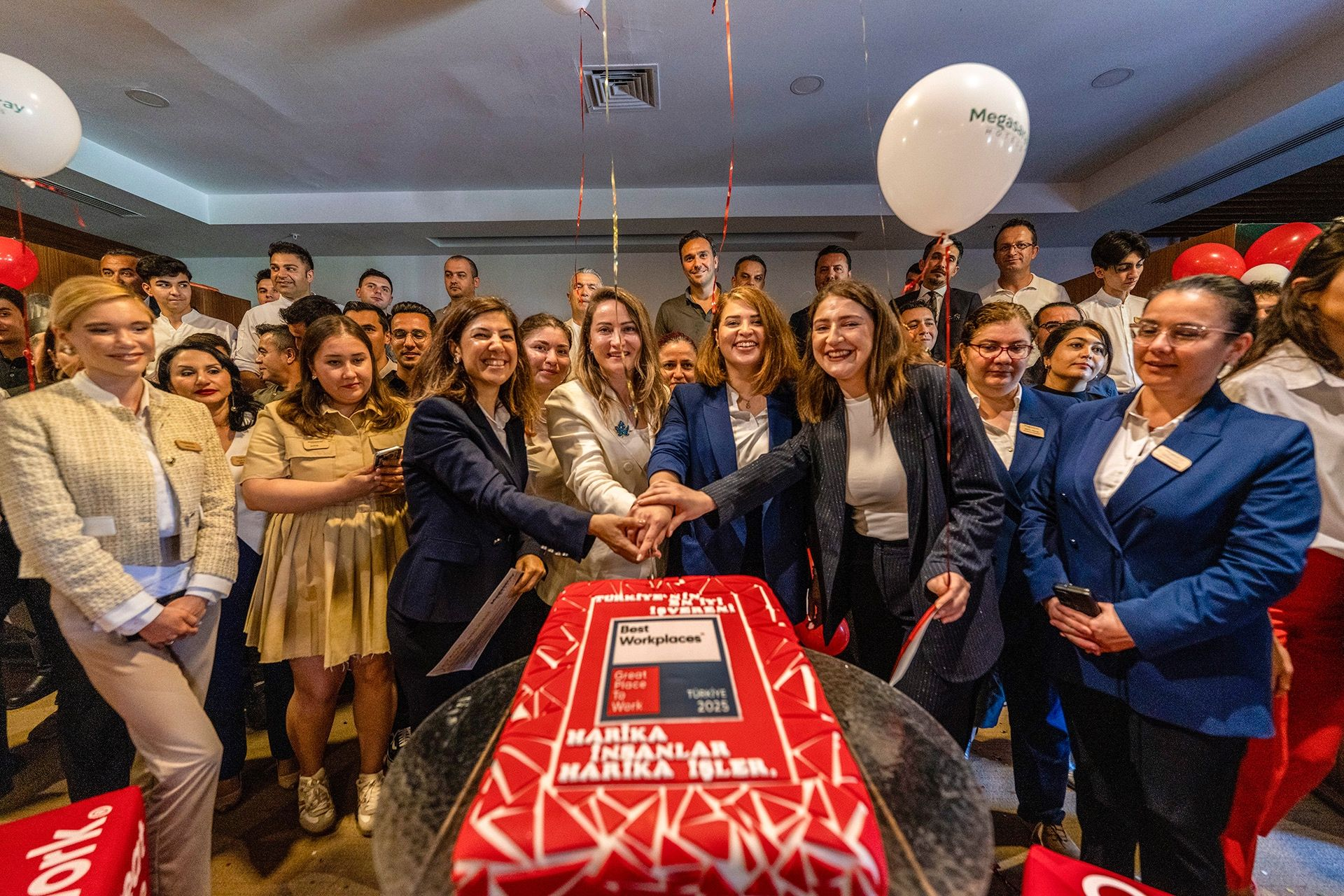 MEGASARAY HOTELS GPTW