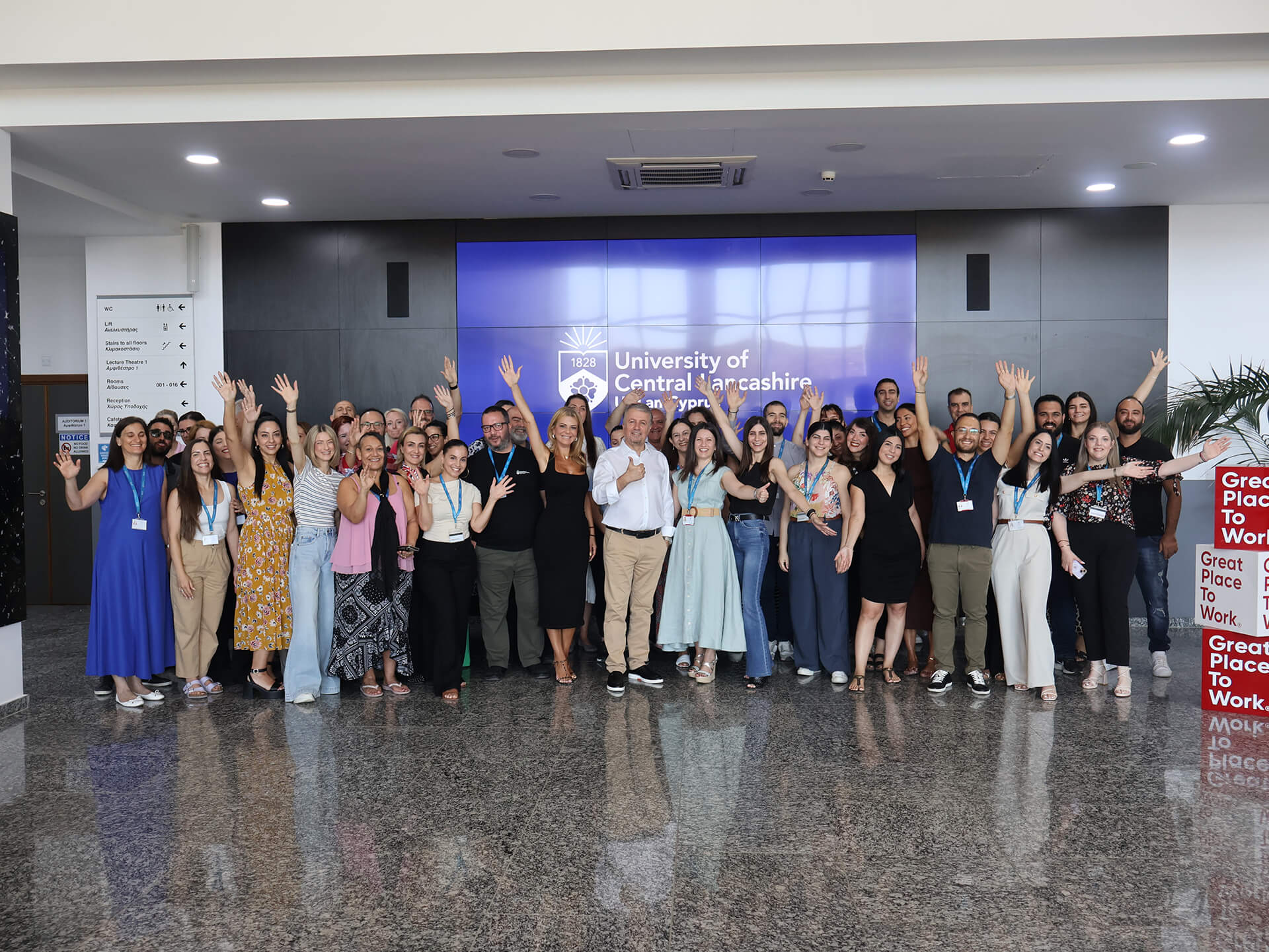 2025 Cyprus UCLAN Photo